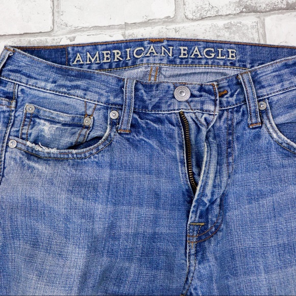 American Eagle Outfitters Ripped Jeans - Picture 10 of 16